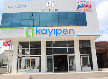 KAYIPEN’İN BURSA SHOWROOMUNDAN GÖRÜNTÜLER