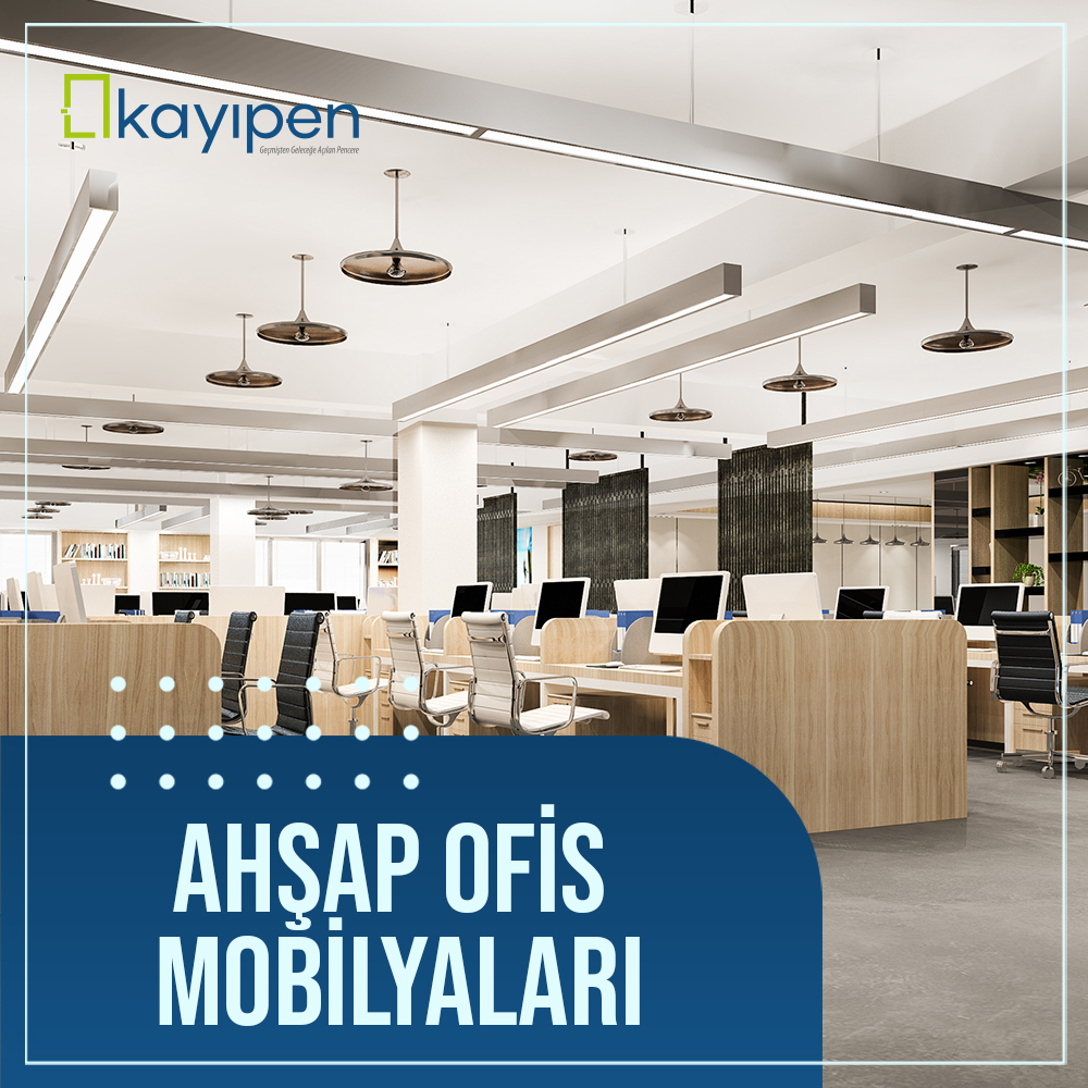 AHŞAP OFİS MOBİLYALARI