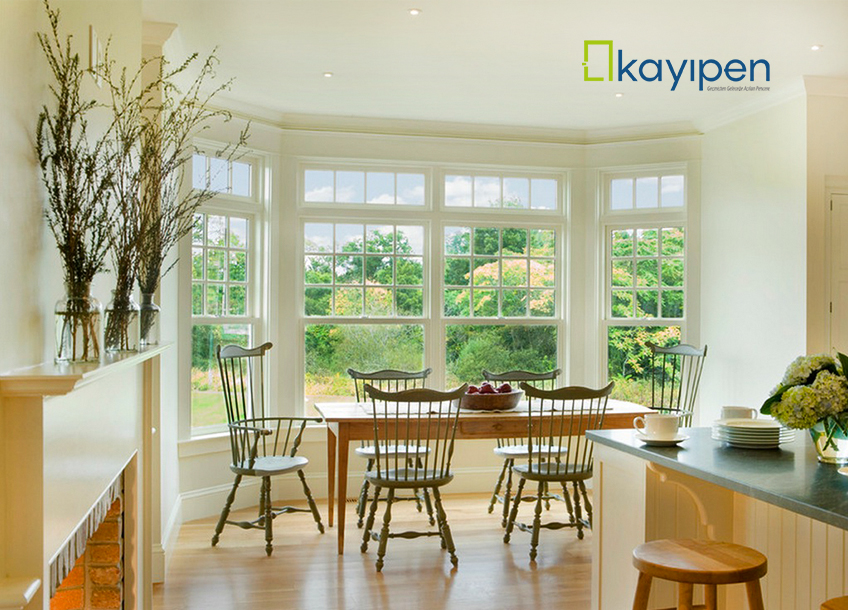 Bursa PVC Pencere  Kullanım Alanları